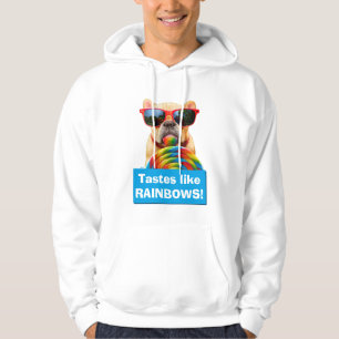 Moletom Cachorro Com Lollipop Grande