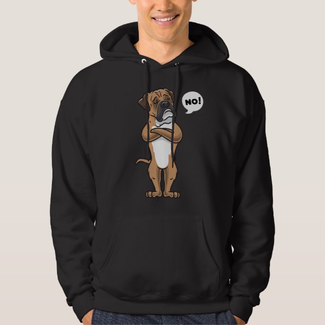 Moletom Cachorro Continental Tubborn (Frente)