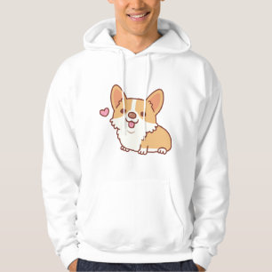Moletom Cachorro Corgi Sorridente