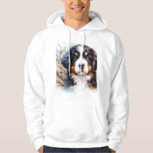 Moletom Cachorro-da-montanha Bernese AI Puppy