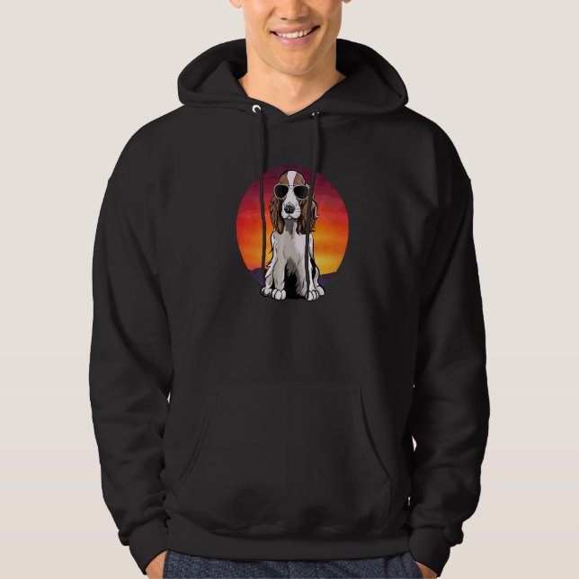 Moletom Cachorro da Raça Springer Spaniel Inglês  1 (Frente)