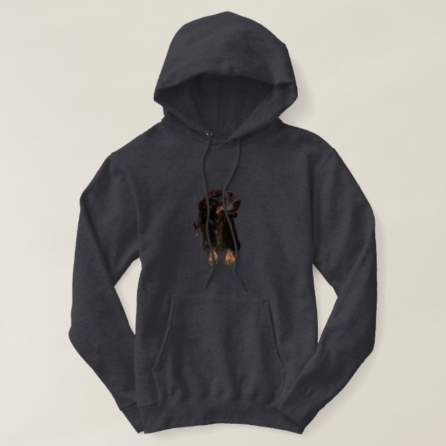 Moletom Cachorro Dachshund (Frente do Design)