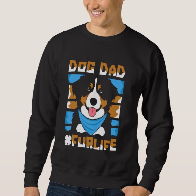 Moletom Cachorro das Montanhas Bernese Padre Breed - Pet D (Frente)