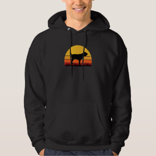 Moletom Cachorro De Caça Sanguínea - Amarelo Laranja Negro