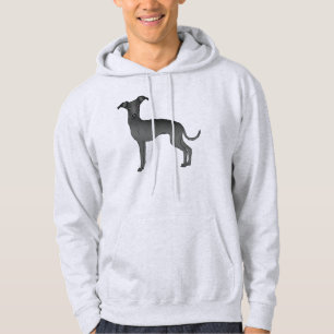Moletom Cachorro de Cartografia Gritonzear Negro Italiano