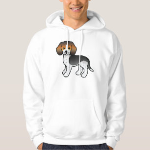 Moletom Cachorro de Cartoon Gelado Azul