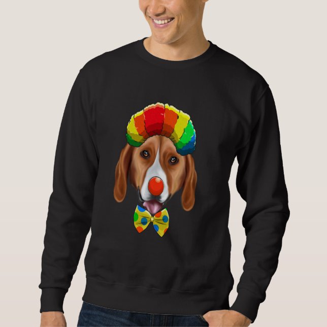 Moletom Cachorro de Foxhound Americano (Frente)