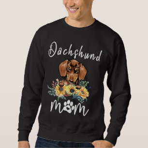 Moletom Cachorro de girassol, mãe