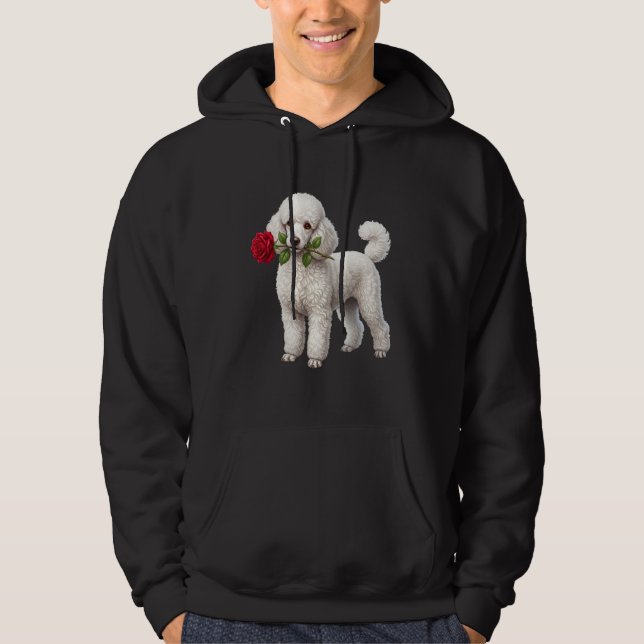 Moletom Cachorro de Poodle Fofo (Frente)
