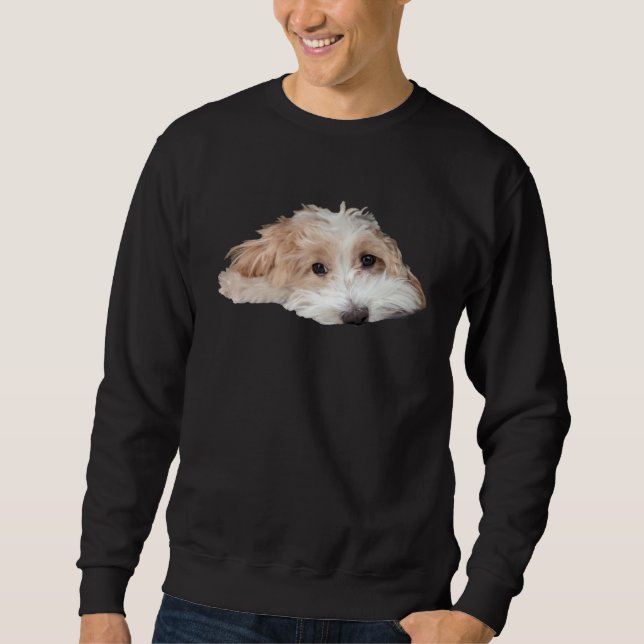 Moletom cachorro derretendo (Frente)
