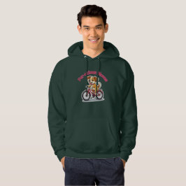 Moletom **Cachorro Divertido de Ciclismo – Cachorro Fofo A