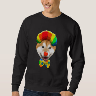 Moletom Cachorro do Circo Shiba Inu