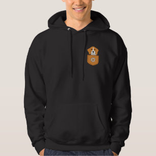 Moletom Cachorro Engraçado No Bolso