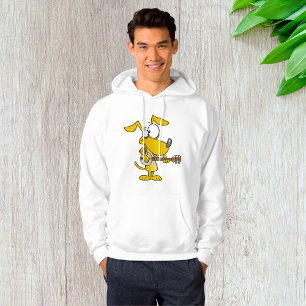 Moletom Cachorro Engraçado Tocando Música Banjo