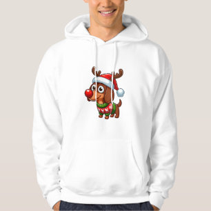 Moletom Cachorro Escaninho-Corinto Rudolph Cartoon