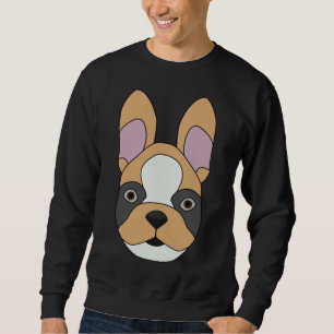 Moletom Cachorro francês bonito 53