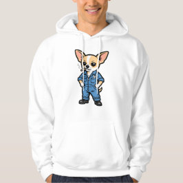 Moletom Cachorro Fumando Cigarro Meme Engraçado de Chihuah