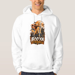 Moletom Cachorro Guardião Boo Ya em Serviço Golden Retriev