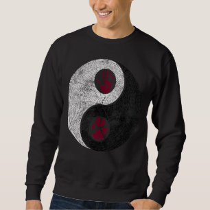 Moletom Cachorro Humano Yin Yang