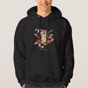 Moletom Cachorro Japonês Shiba Inu Jogos