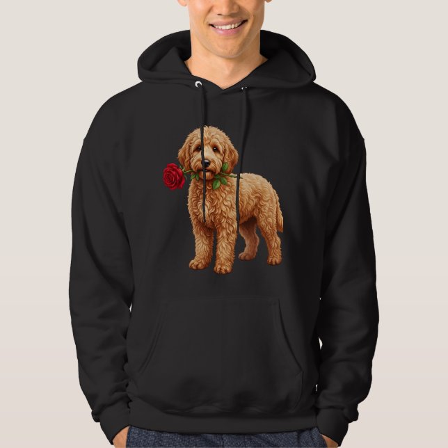 Moletom Cachorro Labradoodle Fofo (Frente)
