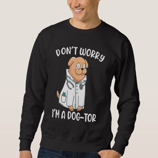 Moletom Cachorro Labrador Veterinário Médico (Frente)
