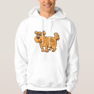 Moletom Cachorro Laranja Desgrenhado