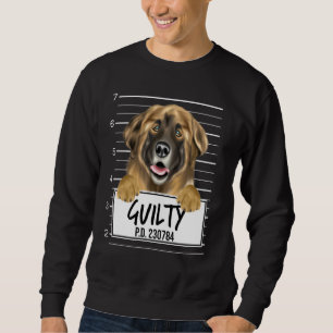 Moletom Cachorro Leonberger FotoGuilty