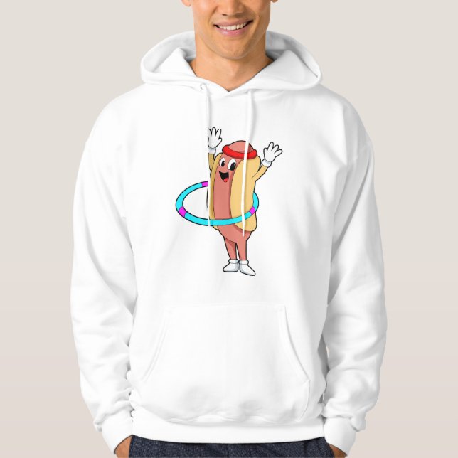Moletom Cachorro na Malhação com FlyWheel (Frente)