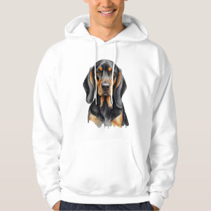 Moletom Cachorro negro e marrom-bravo