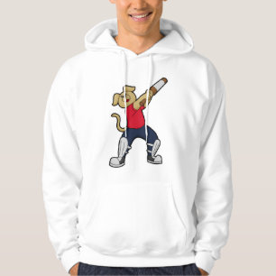 Moletom Cachorro no Cricket com morcego de Cricket