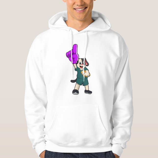 Moletom Cachorro no Futebol (Frente)