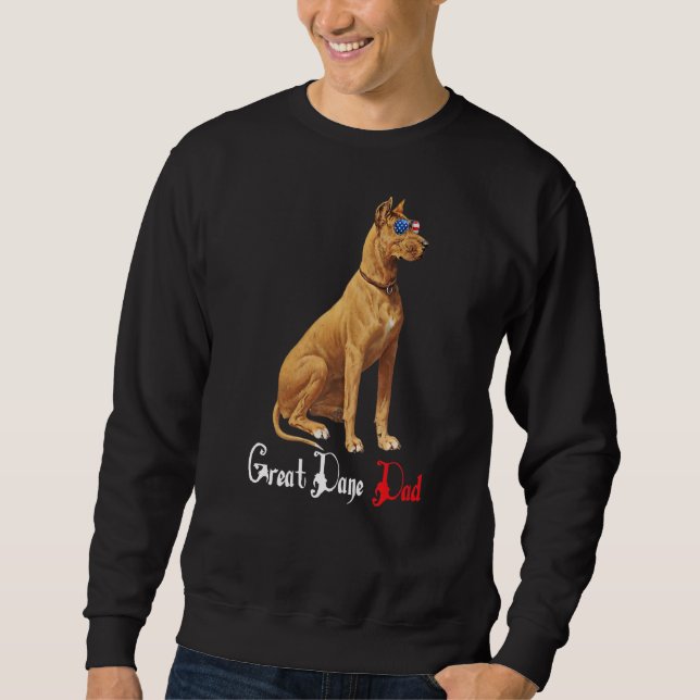 Moletom Cachorro Papá Pai Grande (Frente)