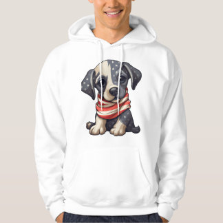 Moletom Cachorro Patriota - Estilo 11