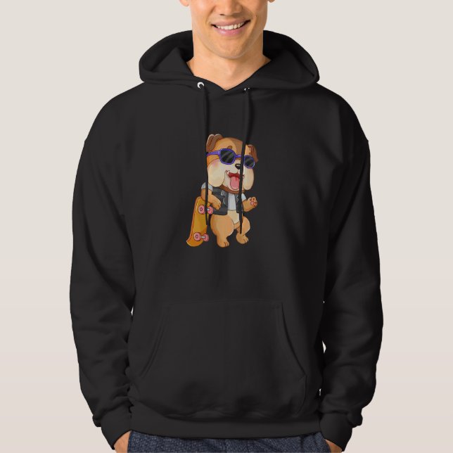 Moletom Cachorro-peludo francês Cachorro-peludo (Frente)