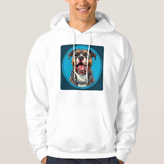 Moletom Cachorro Pitbull Legal (Frente)