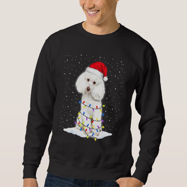 Moletom Cachorro Poodle 2 (Frente)