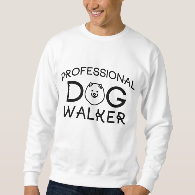 Moletom Cachorro profissional Walker Puppy Pet Lover (Frente)