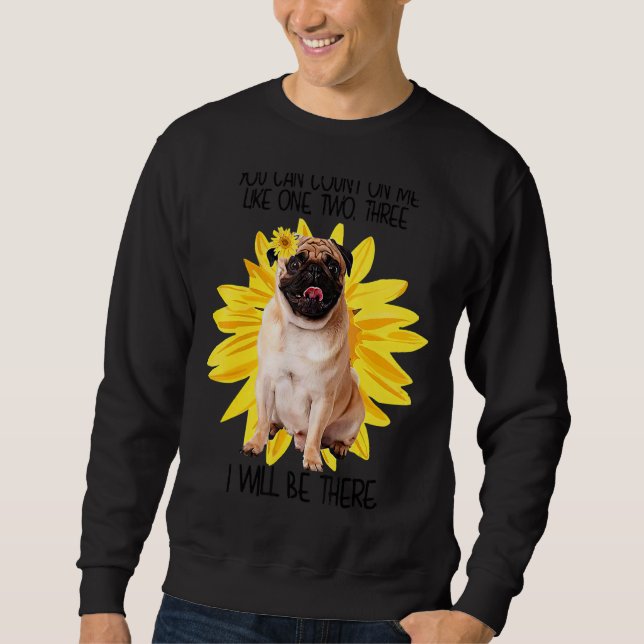 Moletom Cachorro Que Você Pode Contar Comigo Como Cão De G (Frente)