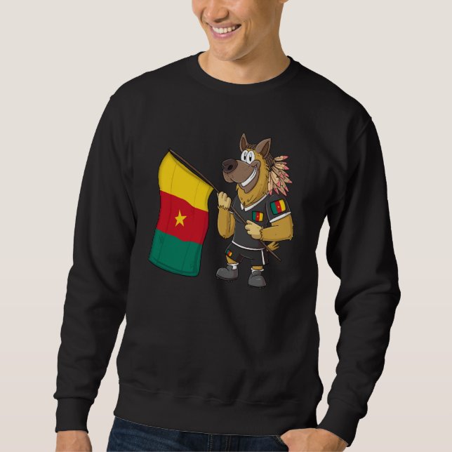 Moletom Cachorro Rasta do Camarões (Frente)