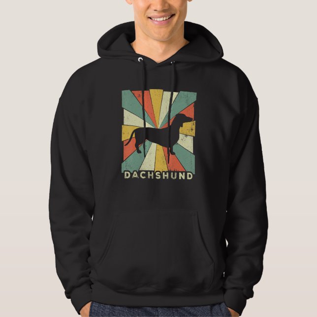 Moletom Cachorro Retro 70s Vintage (Frente)