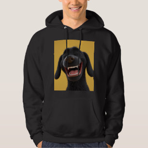 Moletom cachorro rindo
