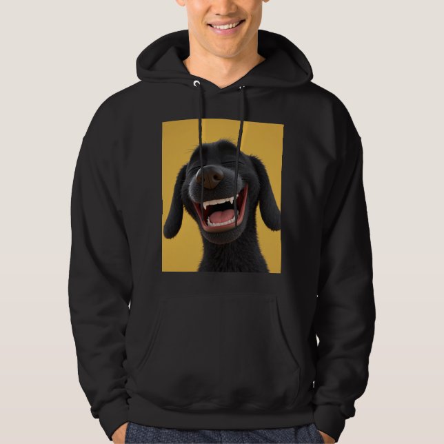 Moletom cachorro rindo (Frente)
