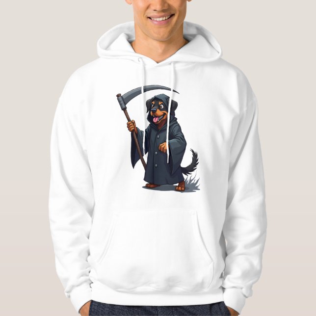 Moletom Cachorro Rottweiler Ceifador (Frente)