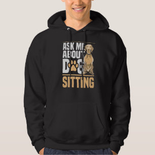 Moletom Cachorro Sentado Caminhante Sitter Pet Sitters 5