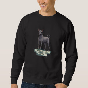 Moletom Cachorro Tailandês Ridgeback Pensador Independente