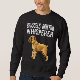Moletom Cachorro Whisperer em Bruxelas Griffon