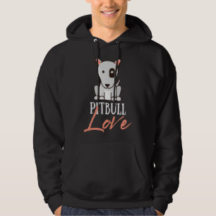 Moletom Cachorros Bonitos de Amor Pitbull