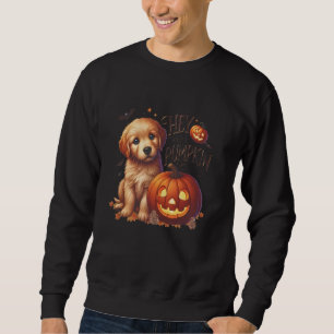 Moletom Cachorros, Lá Está O Halloween Da Pumpkin