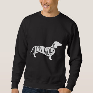 Moletom Cachshund Dog Low Rider